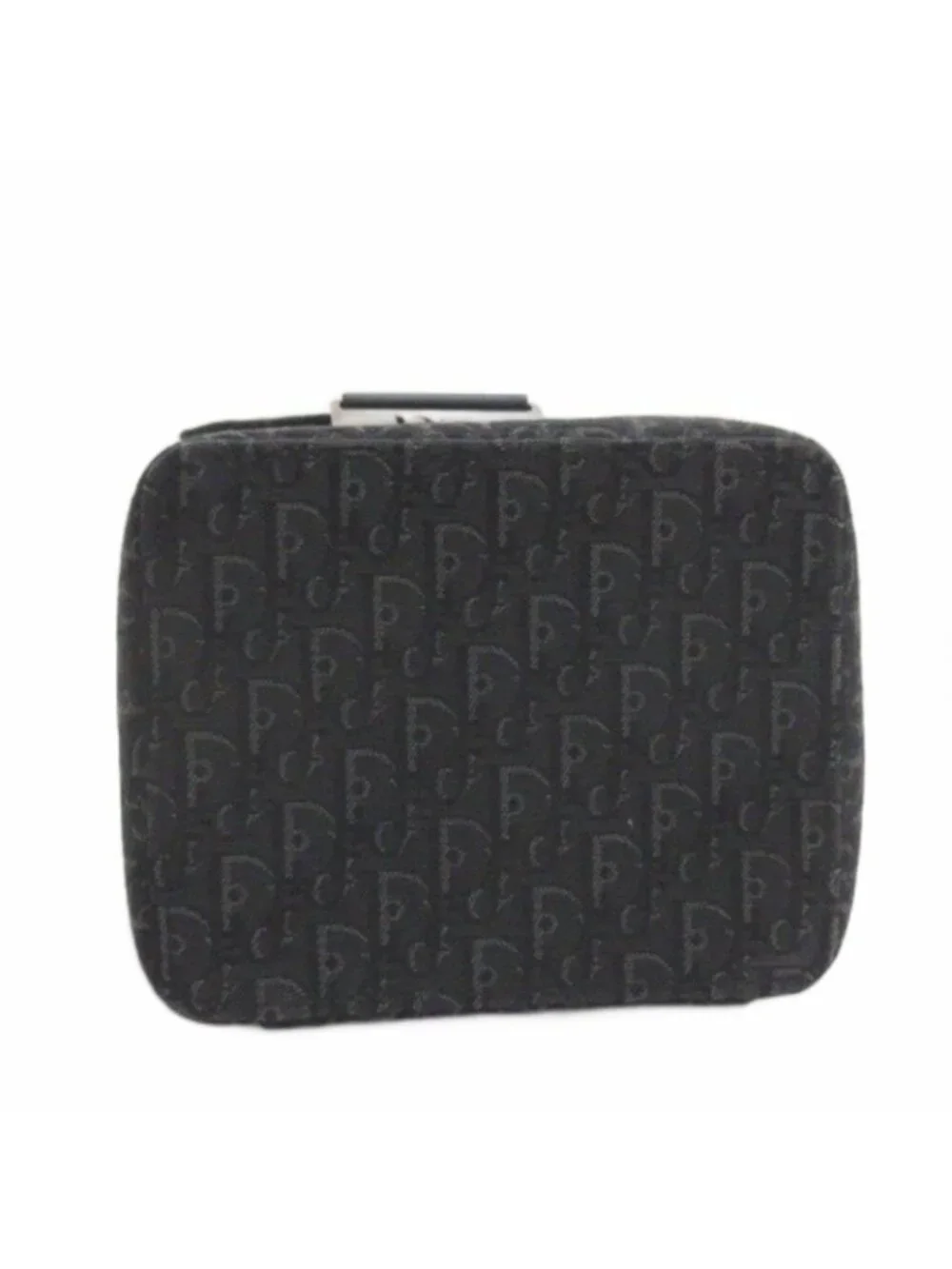 Dior Trotter Mini Vanity Pouch Black
